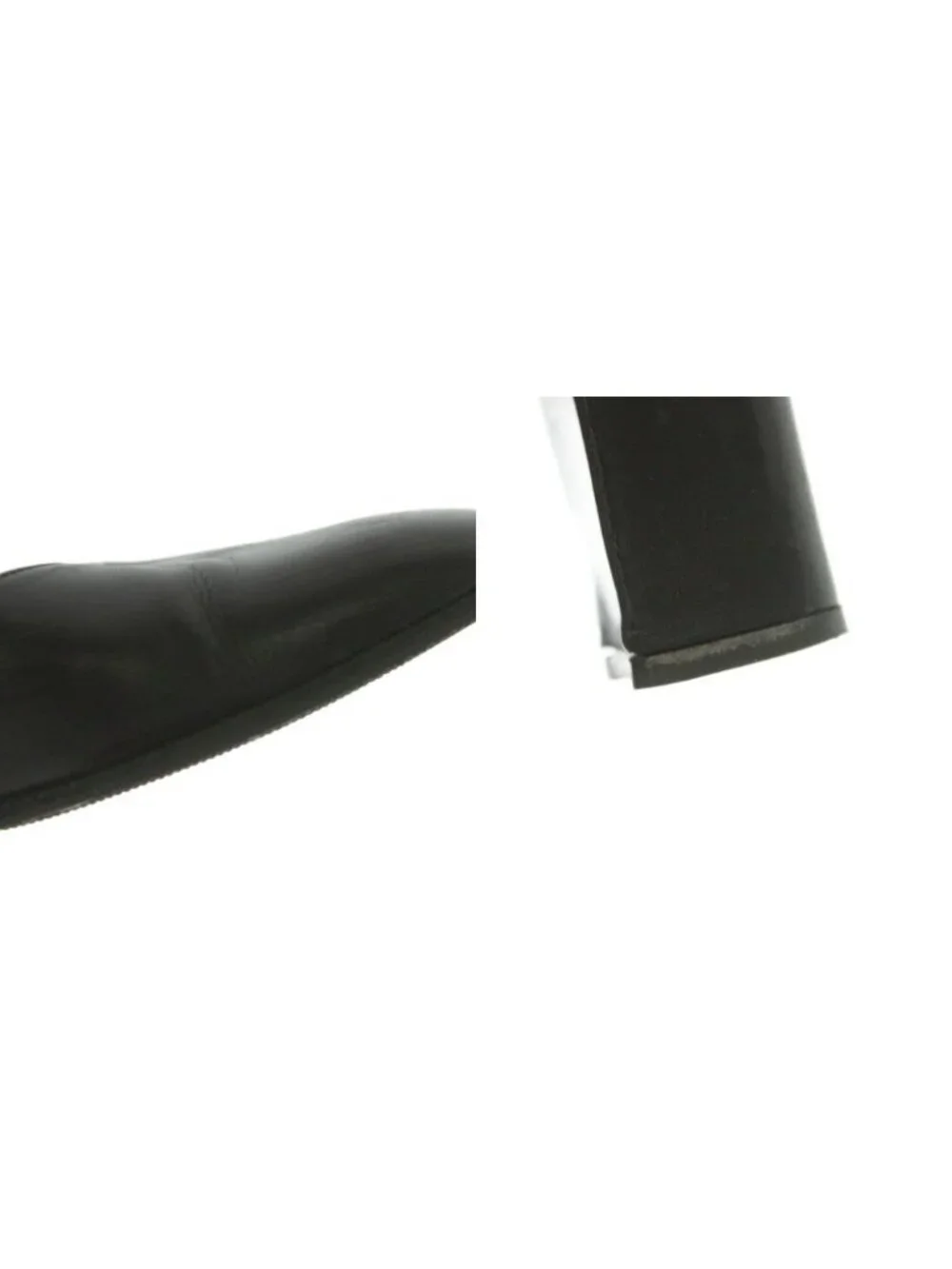 Hermes Pumps Black Heel